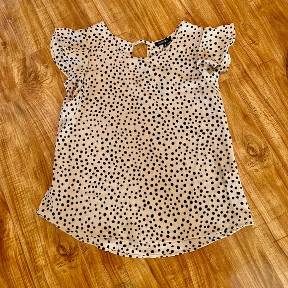 Papermoon Tops - NWT Polka Dot Blouse